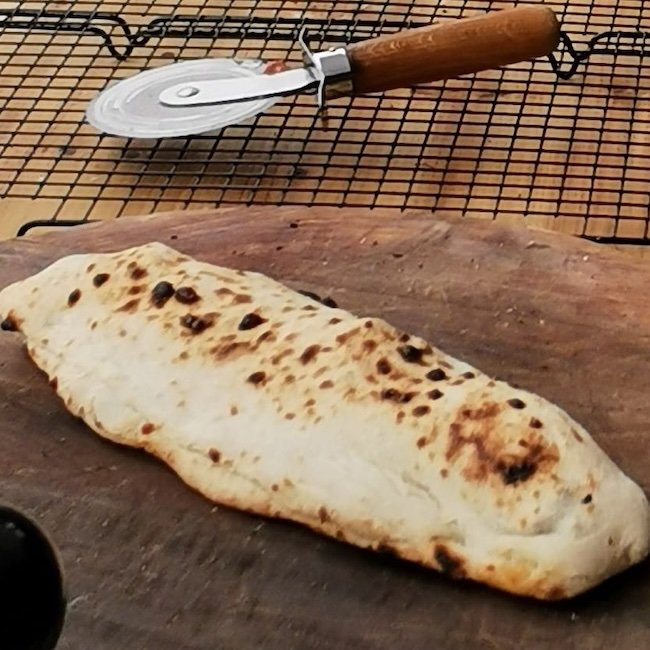 Wildfire Calzone