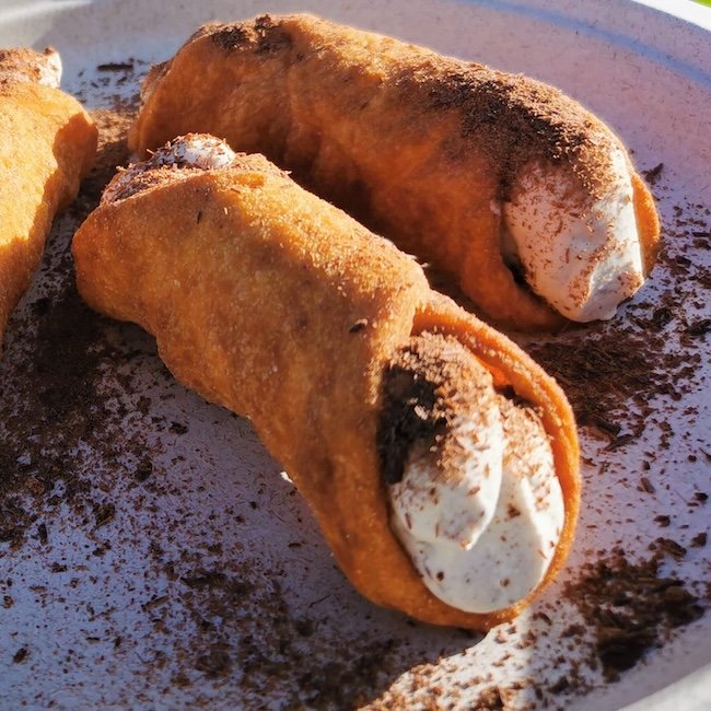 Cannoli Caseiro
